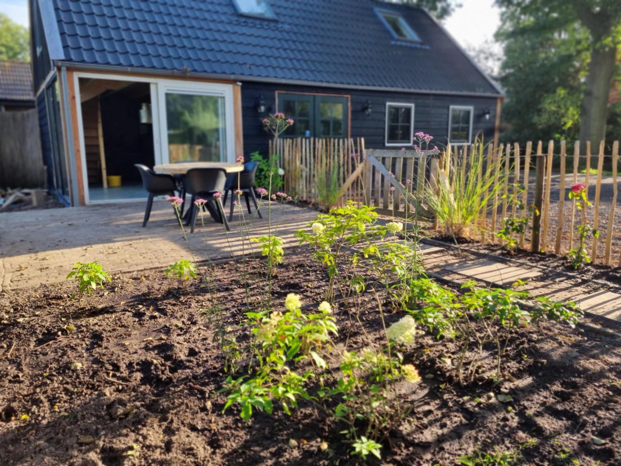 B&B In De Roos Noordbergum Eksteriør bilde