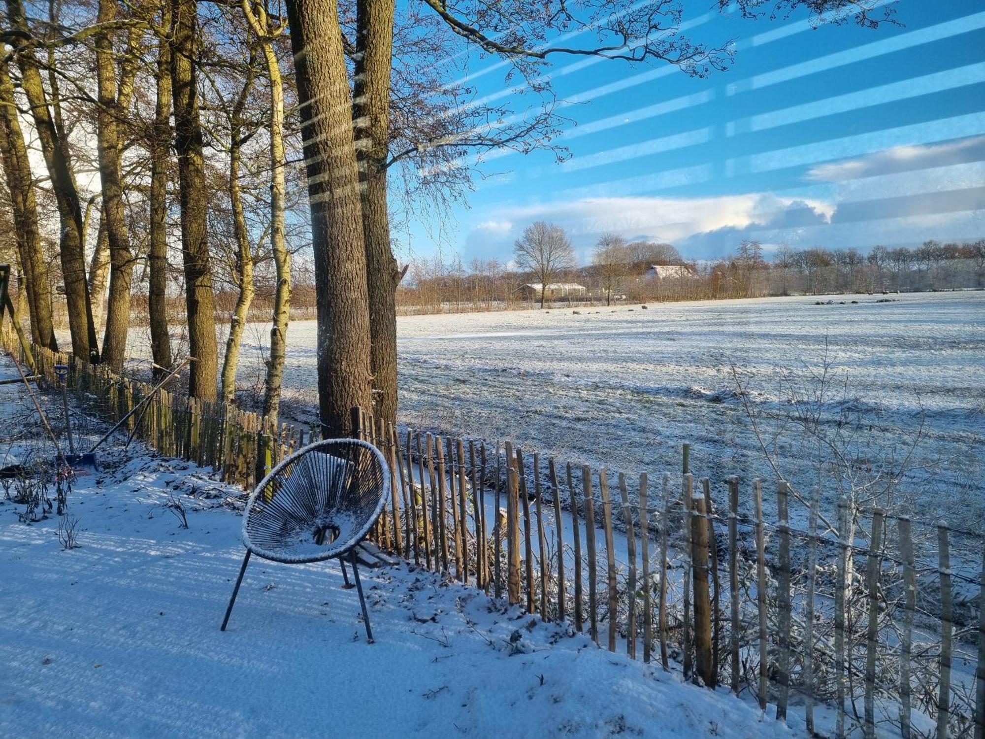 B&B In De Roos Noordbergum Eksteriør bilde